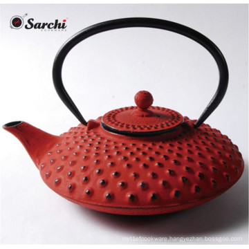 Cast Iron teapot with infuser inside